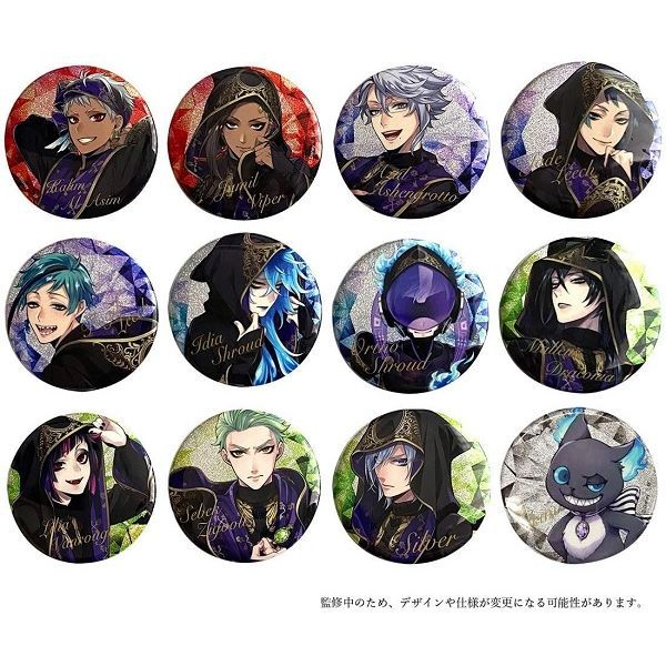 が大特価! ツイステ ×22点 エース 運動着缶バッジ マルイ - バッジ