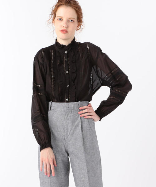 『2年保証』 【 Étoile 】フリルブラウス Marant Isabel - ジャンパー/ブルゾン