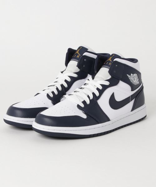 新作ウエア エアジョーダン1 25.5センチ MID - スニーカー