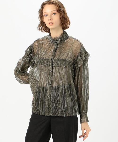 『2年保証』 【 Étoile 】フリルブラウス Marant Isabel - ジャンパー/ブルゾン