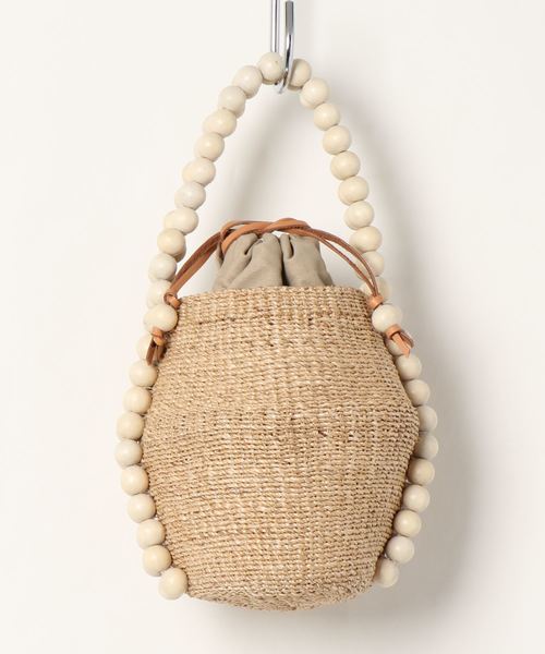 お得な情報満載 新品★ カゴバッグ アラナス HERA ARANAZ - かごバッグ