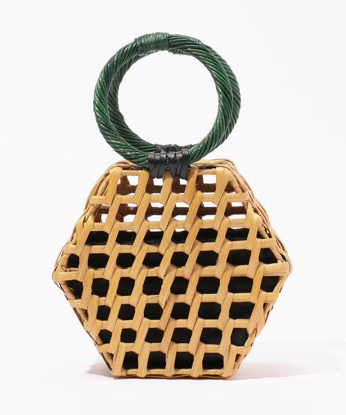 お得な情報満載 新品★ カゴバッグ アラナス HERA ARANAZ - かごバッグ