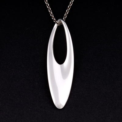 【正規品】 ジョージジェンセン JENSEN GEORG ネックレス ゼファー 500 - ネックレス