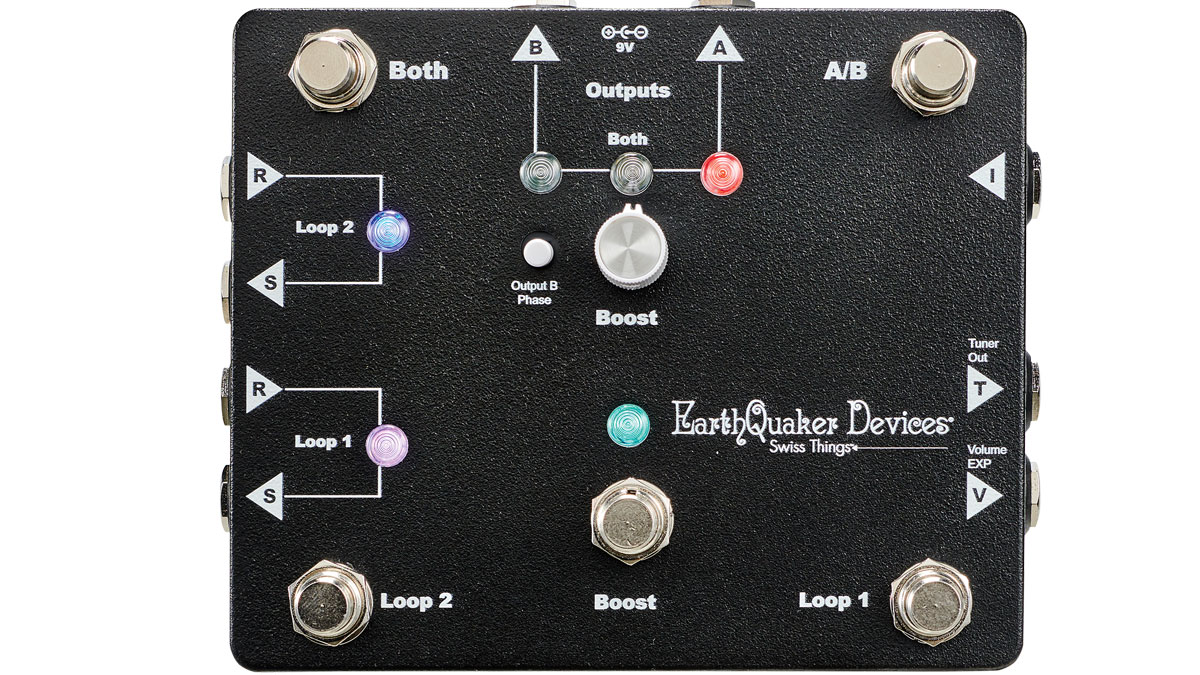 お買い得モデル EARTHQUAKER Things Swiss DEVICES - エフェクター
