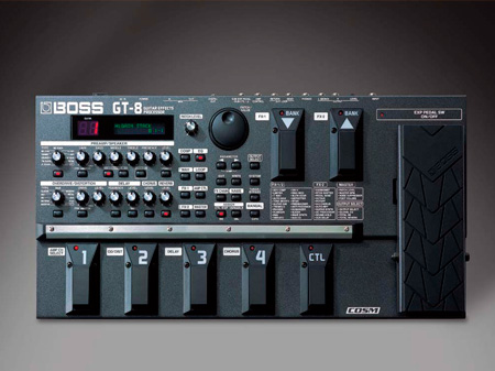 【通販激安】 BOSS GT-8 - エフェクター