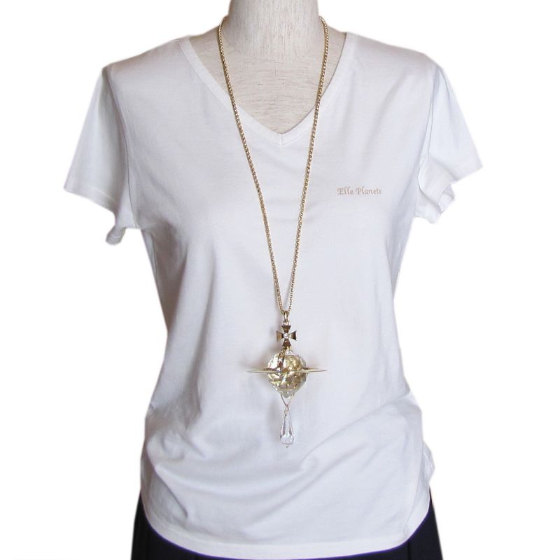 大きな割引 ネックレス ヴィヴィアン ウエストウッド - ネックレス