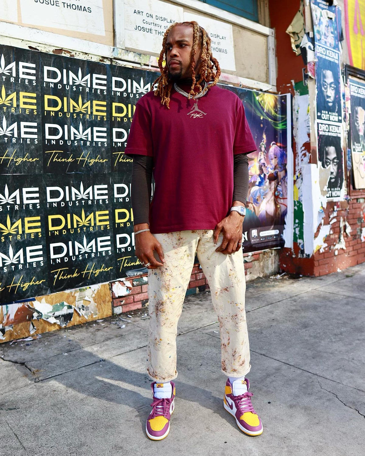 最新 Nike Brotherhood OG High 1 Jordan Air GS - スニーカー