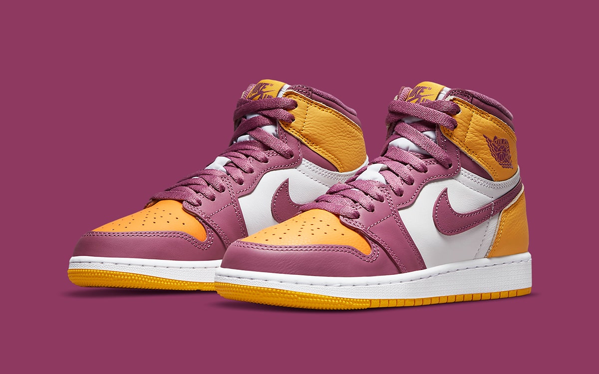 最新 Nike Brotherhood OG High 1 Jordan Air GS - スニーカー