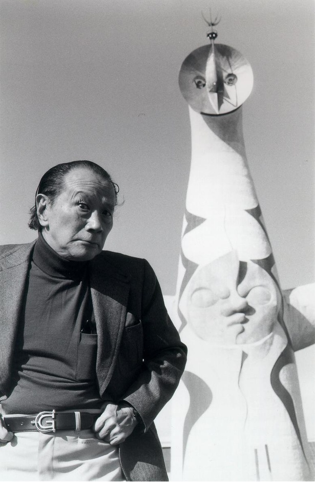 玄関先迄納品 太陽の塔 岡本太郎 - その他