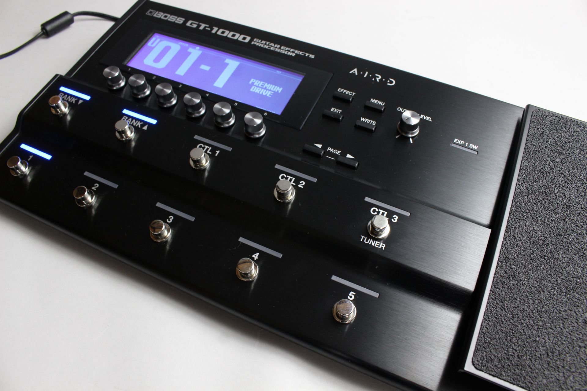 【楽天カード分割】 BOSS GT-1000マルチエフェクター - エフェクター