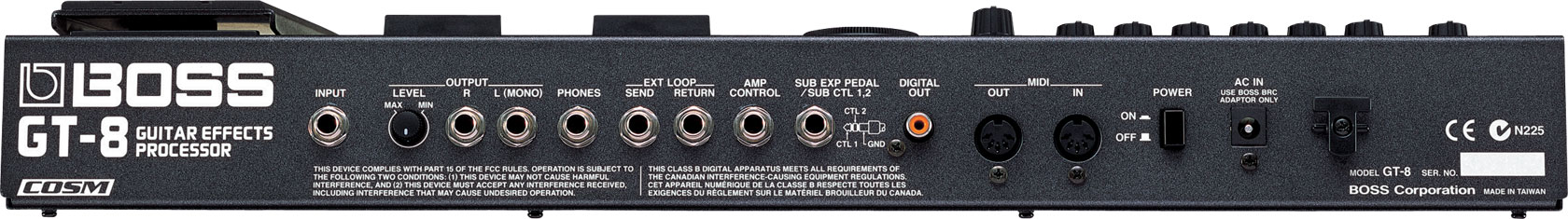 【通販激安】 BOSS GT-8 - エフェクター