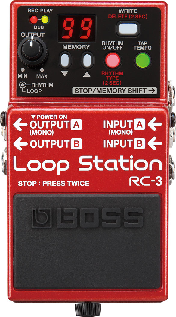開店祝い BOSS Station) RC-3(Loop - エフェクター