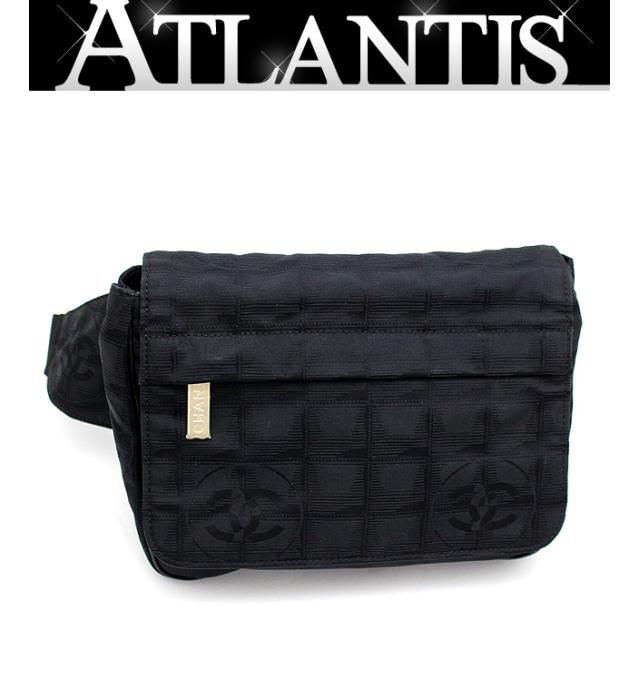 最上の品質な シャネル ウエストポーチ ベルト付き レア物 - ボディバッグ/ウェストバッグ