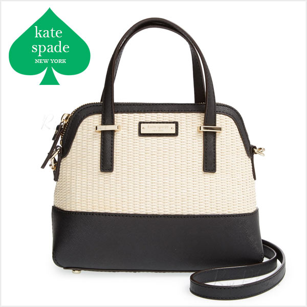 かわいい! ケイト・スペードのかごバッグ - かごバッグ