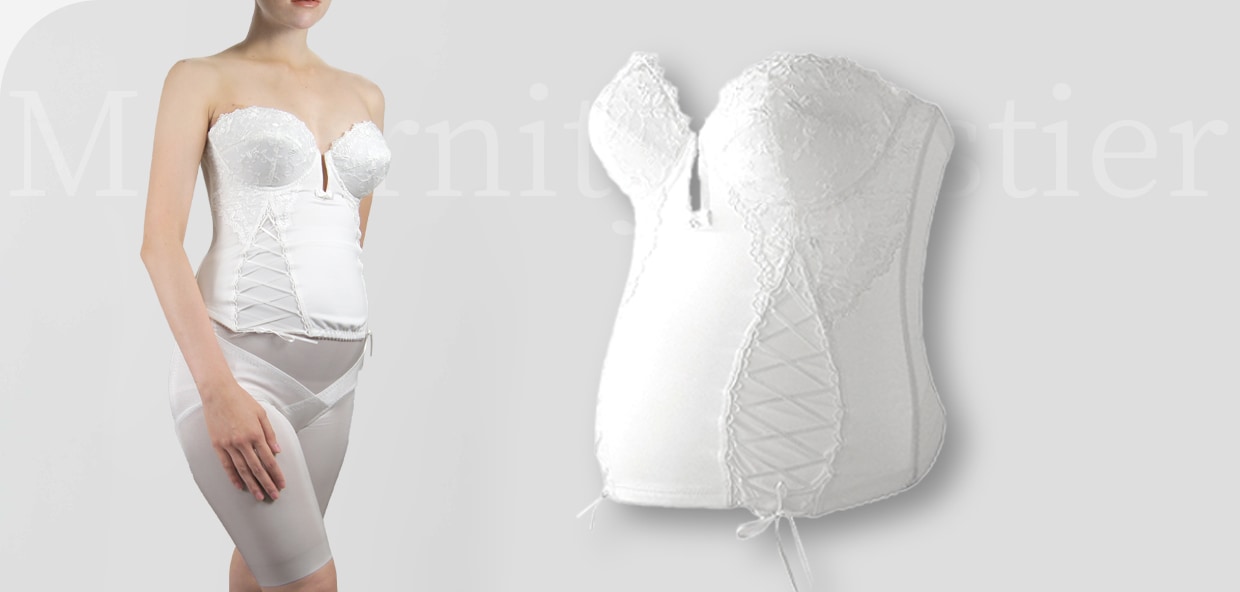 玄関先迄納品 bridalbloom マタニティ用 ブライダルインナー - ウェディング