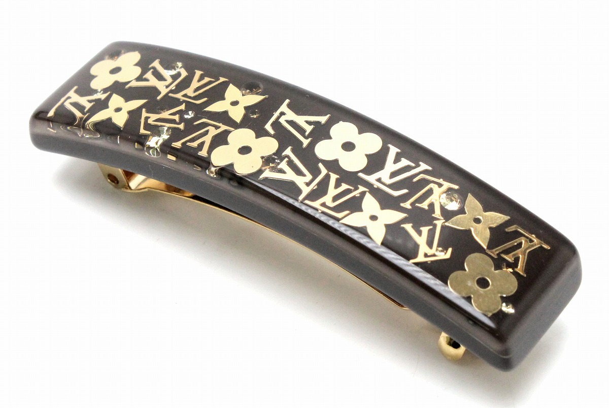 定番 ルイヴィトン バレッタ 新品・未使用品 - ショップ袋