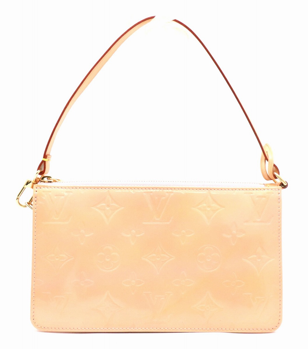 大きな割引 【LOUIS レキシントン ヴェルニ バッグ VUITTON】ルイヴィトン - ポーチ/バニティ