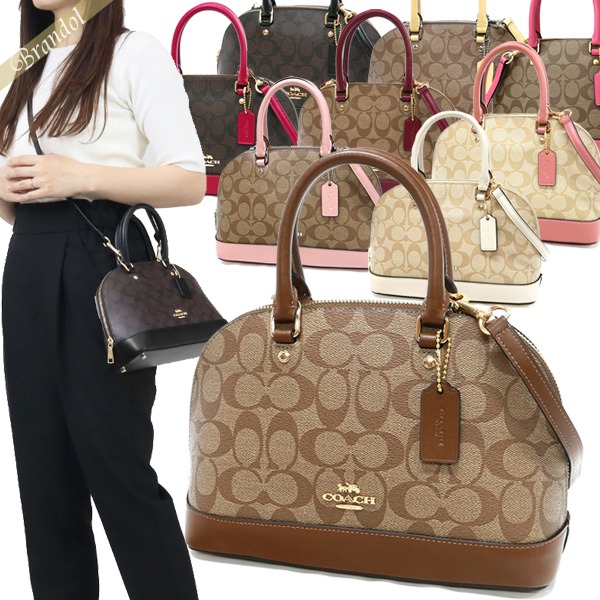 おすすめネット コーチ バッグ ショルダーバッグ 新品 - ポーチ/バニティ