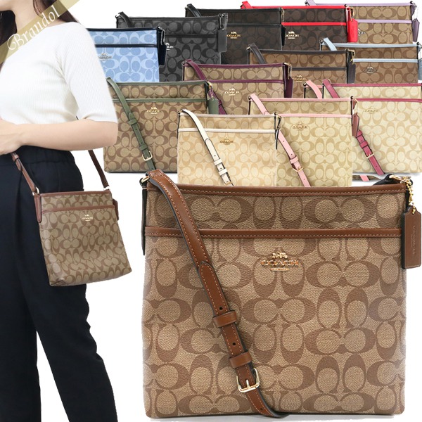 おすすめネット コーチ バッグ ショルダーバッグ 新品 - ポーチ/バニティ
