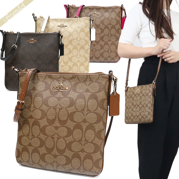 おすすめネット コーチ バッグ ショルダーバッグ 新品 - ポーチ/バニティ