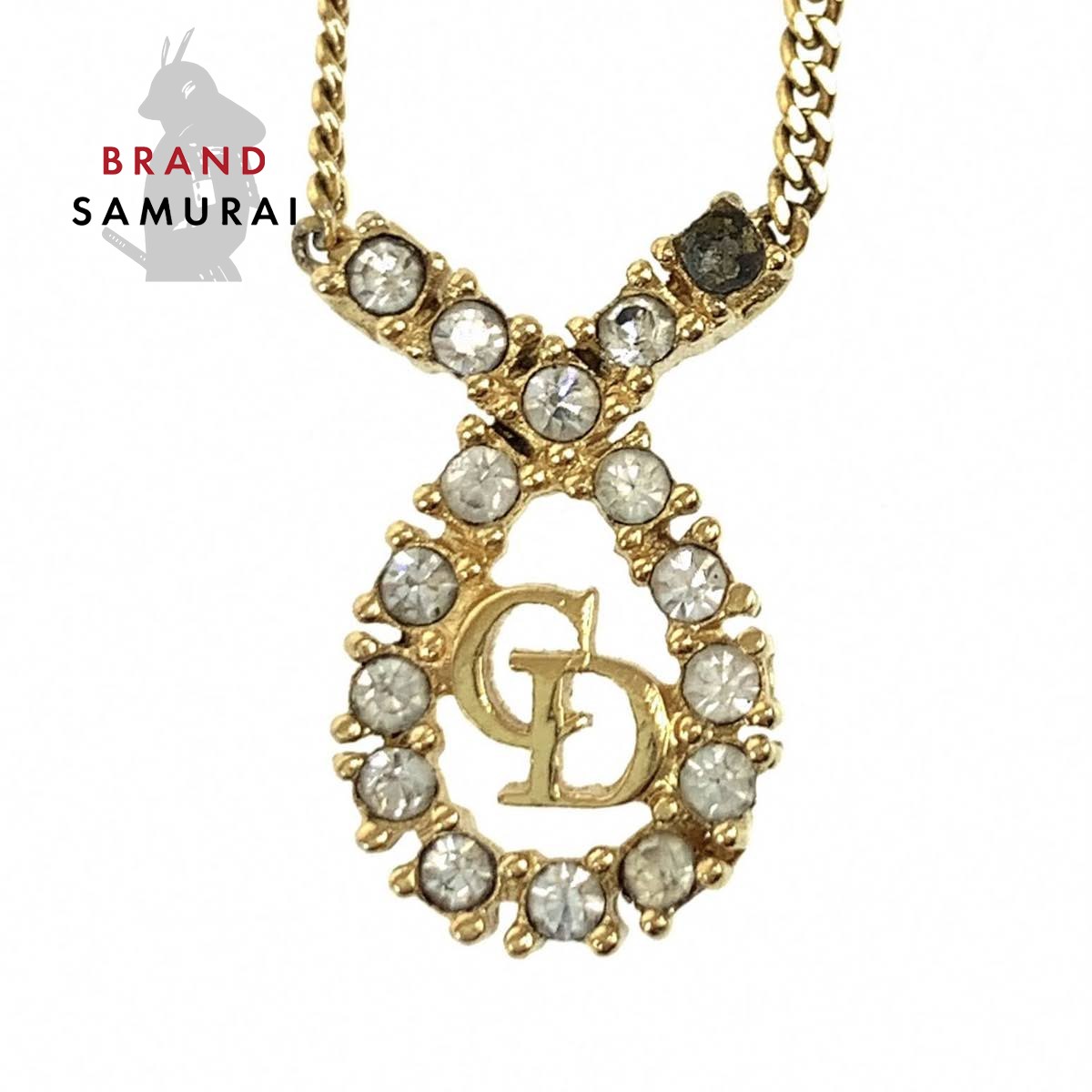 【送料無料/新品】 クリスチャン ネックレス ディオール - ネックレス