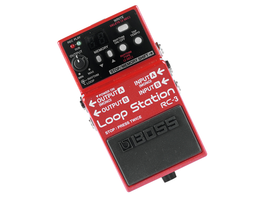 開店祝い BOSS Station) RC-3(Loop - エフェクター