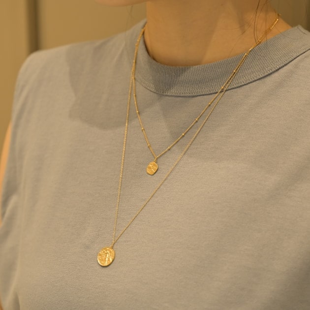 2022人気新作 【マリハ】コインネックレス Ancient Memories - ネックレス