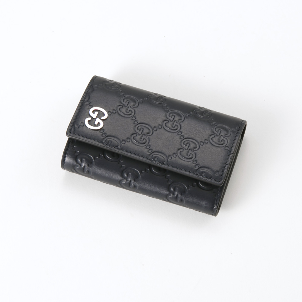 【美品】 gucciキーケース - ショップ袋