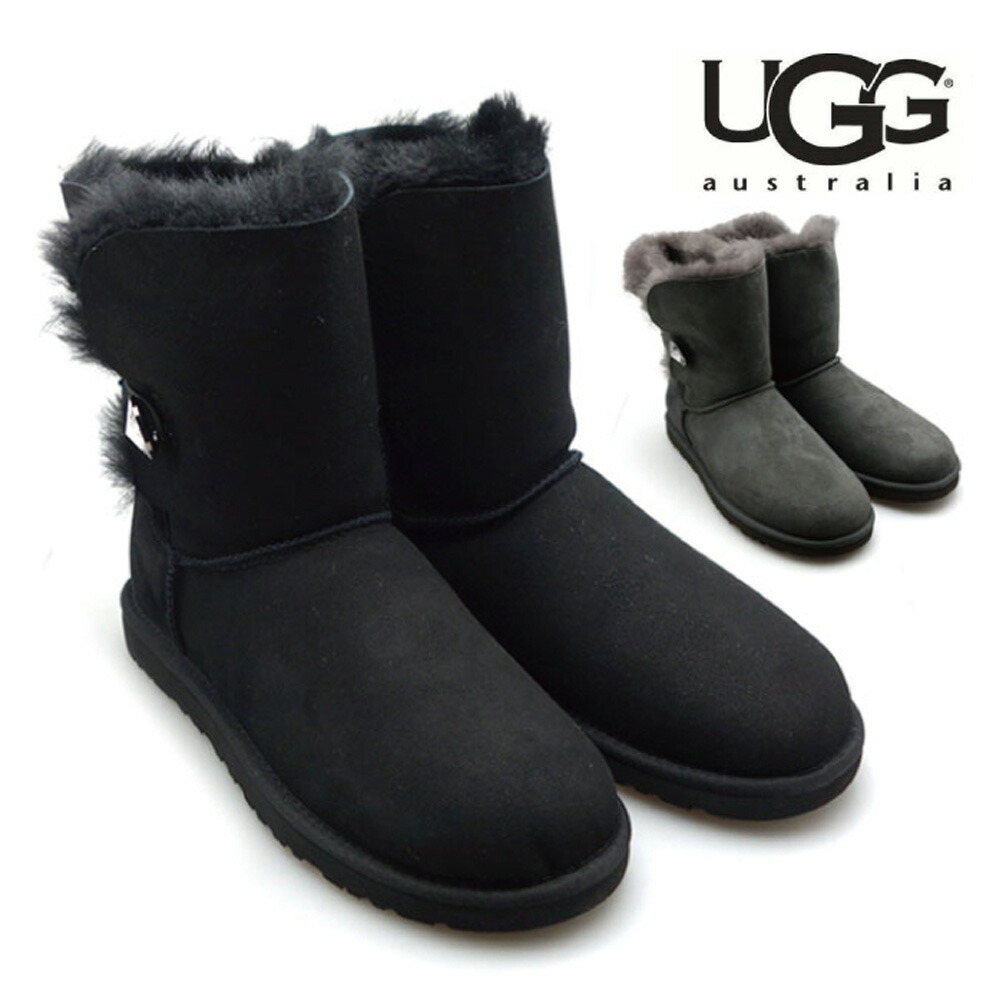 日本最級 新品◇UGG◇ベイリーボタン US5 23◇正規品 22.5 - ブーツ