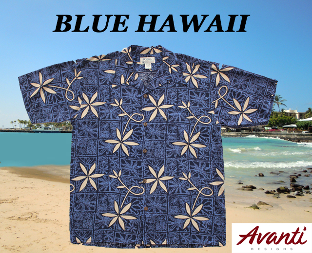 お手頃価格 ブルー 青 鶴 SILK アロハシャツ シルク AVANTI - シャツ