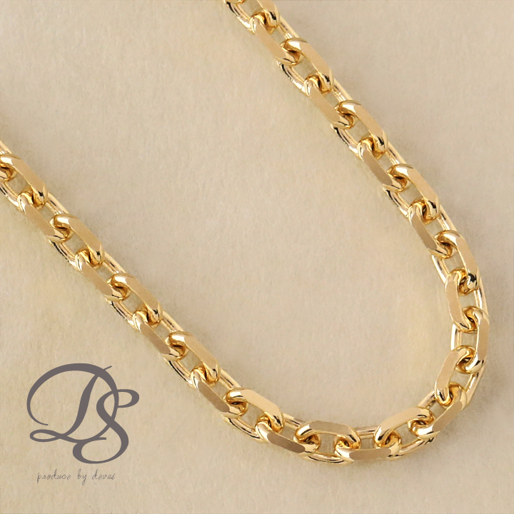 100%本物 K18ネックレス - ネックレス