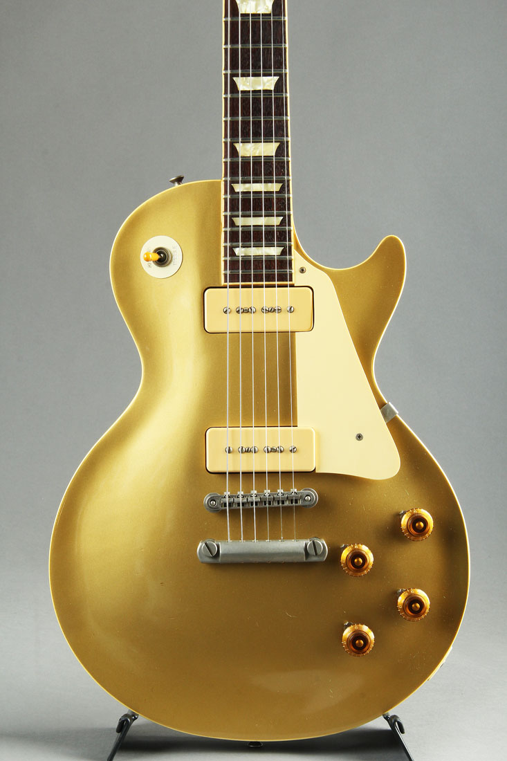 日本最級 Tokai レスポール rock love top gold - エレキギター