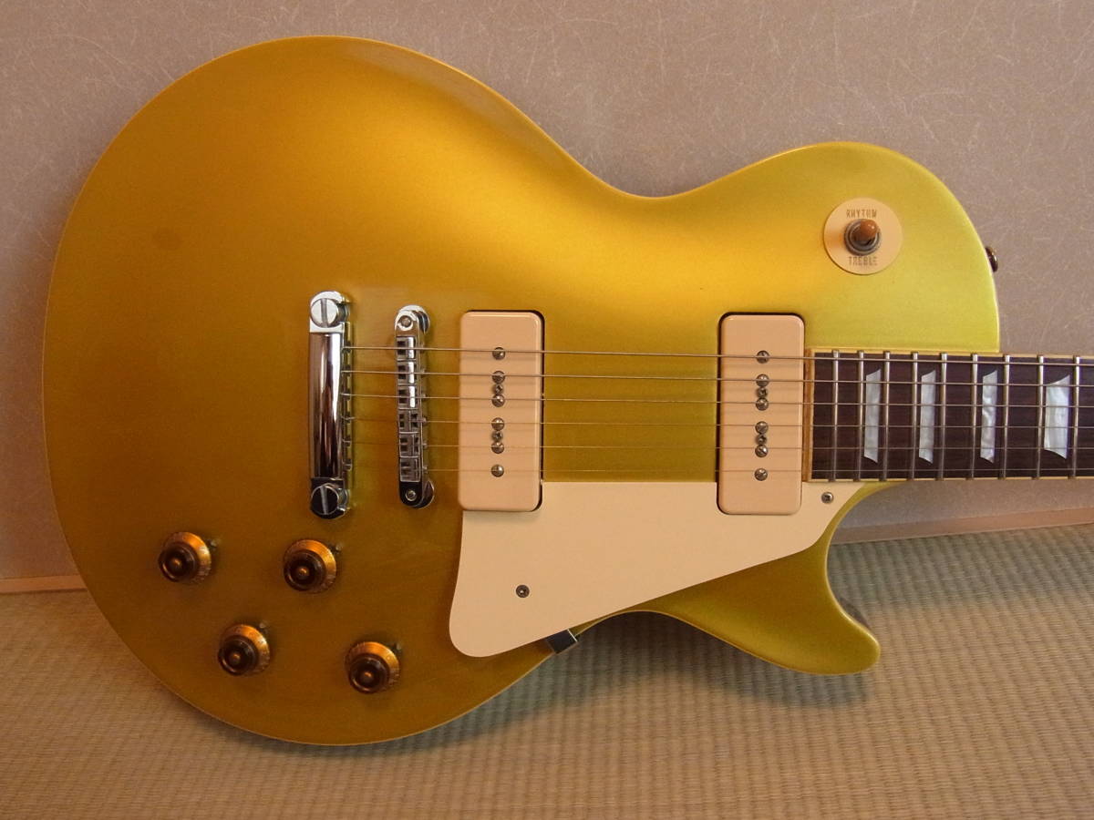 日本最級 Tokai レスポール rock love top gold - エレキギター