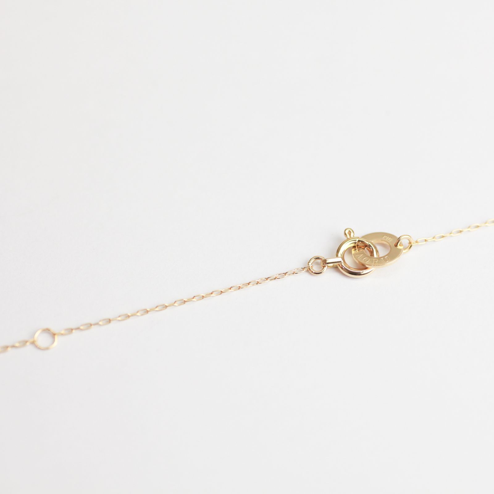 宅配便配送 KAORU ポロリンネックレス(ムーンストーン) - ネックレス