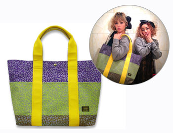 【全品送料無料】 PUFFY×PORTERコラボポーチ(ライブグッズ) - ミュージシャン