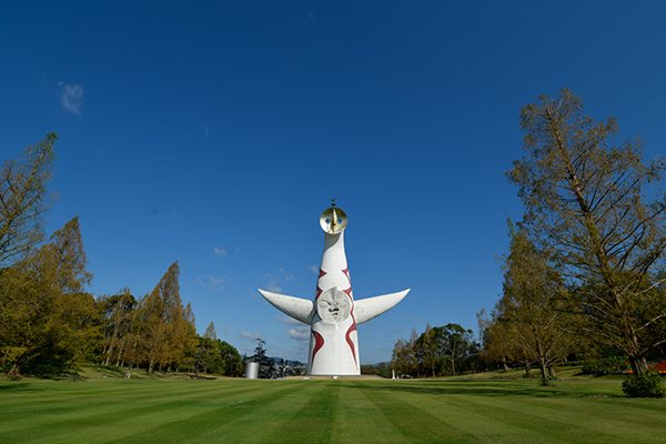 玄関先迄納品 太陽の塔 岡本太郎 - その他