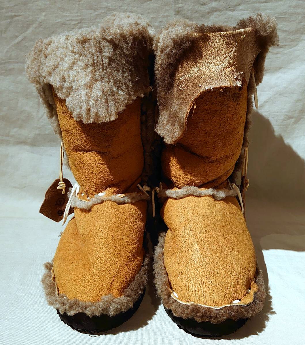 激安の マリブカーボーイ インパーフェクト ムートン ブーツ - ブーツ