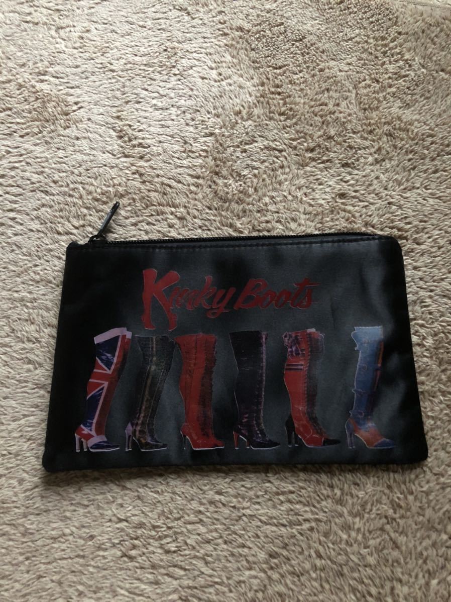 【返品送料無料】 キンキーブーツ 三浦春馬 ポーチ - その他