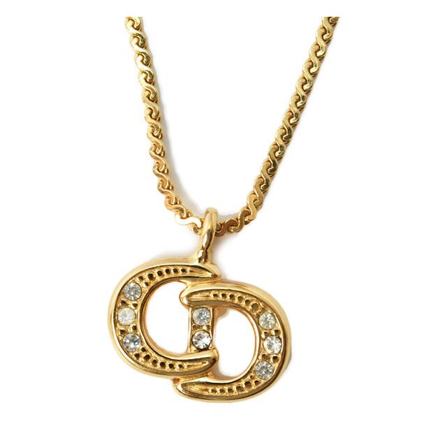 【送料無料/新品】 クリスチャン ネックレス ディオール - ネックレス