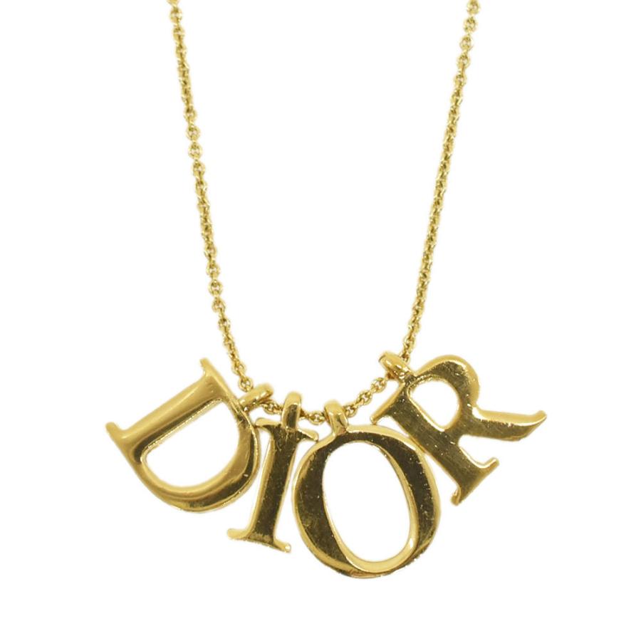 【送料無料/新品】 クリスチャン ネックレス ディオール - ネックレス