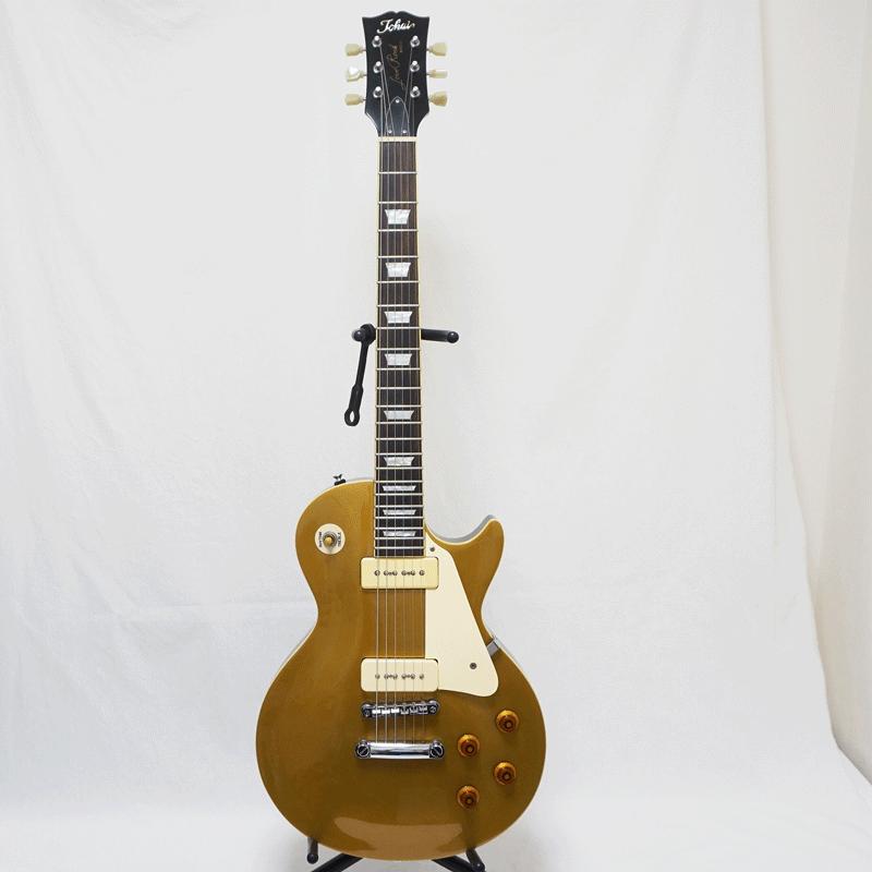 日本最級 Tokai レスポール rock love top gold - エレキギター