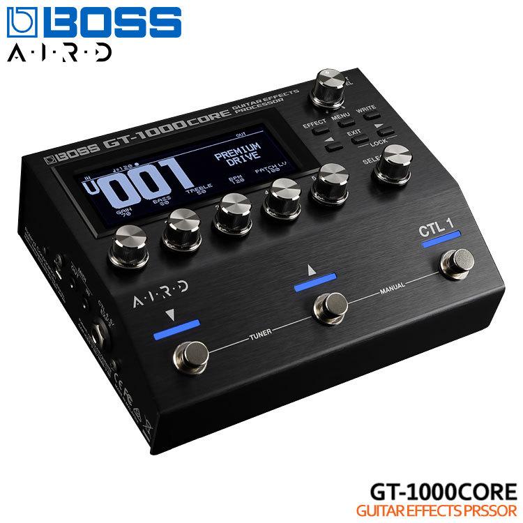 【楽天カード分割】 BOSS GT-1000マルチエフェクター - エフェクター