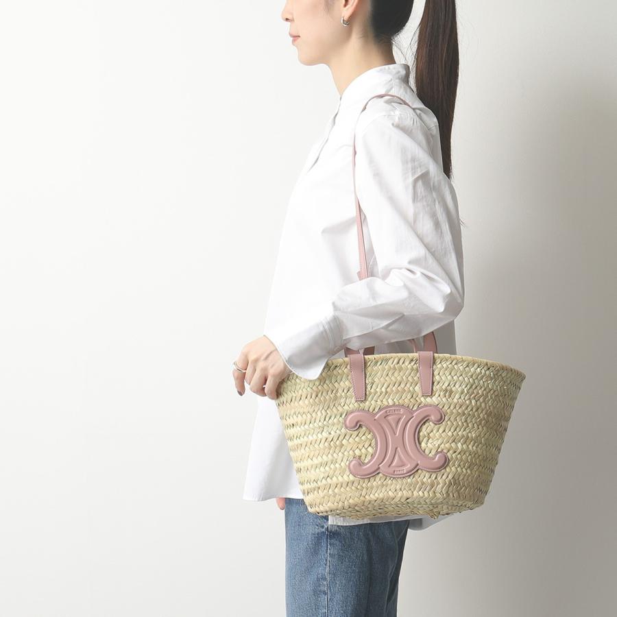 特別オファー 新品未使用 パニエ トリオンフ セリーヌ CELINE - かごバッグ
