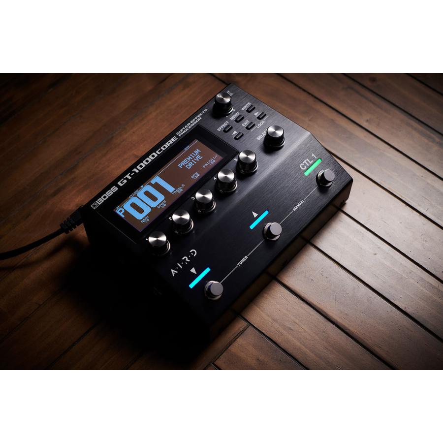 【楽天カード分割】 BOSS GT-1000マルチエフェクター - エフェクター