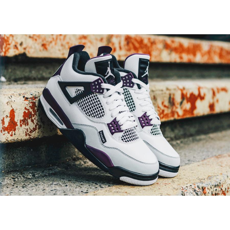 人気満点 エアジョーダン (GS) RETRO 4 JORDAN AIR レトロ 4 - スニーカー