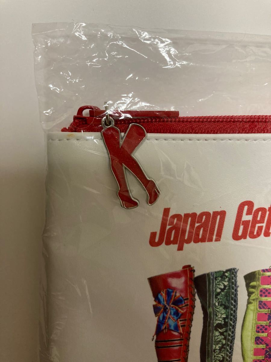 【返品送料無料】 キンキーブーツ 三浦春馬 ポーチ - その他