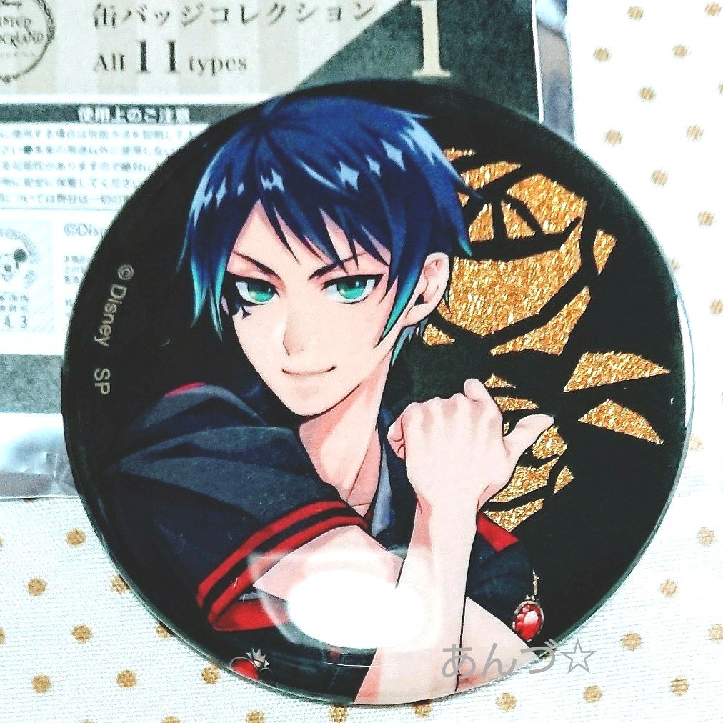 が大特価! ツイステ ×22点 エース 運動着缶バッジ マルイ - バッジ