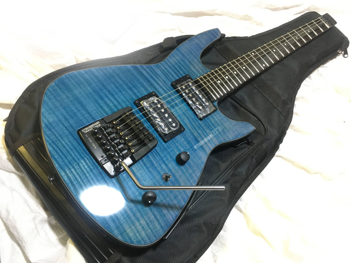 新品登場 Steinberger スタインバーガー Custom ZT-3 - エレキギター