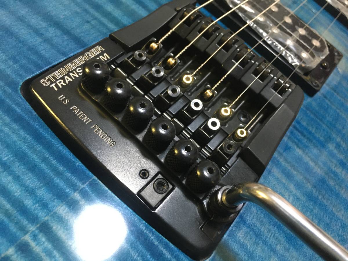 新品登場 Steinberger スタインバーガー Custom ZT-3 - エレキギター