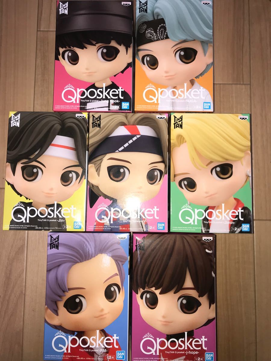 超熱 TinyTAN コンプリート タイプA Qposket - その他